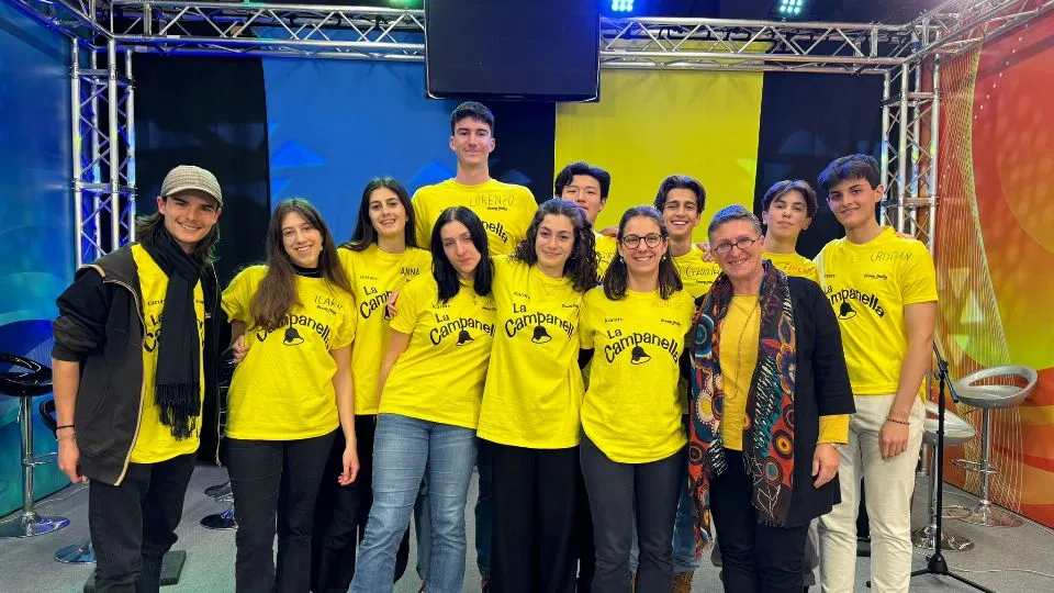 La squadra del “Volta-Fellin”