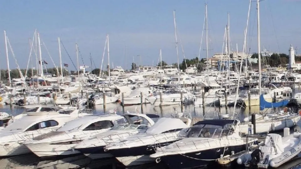 la darsena di Rimini