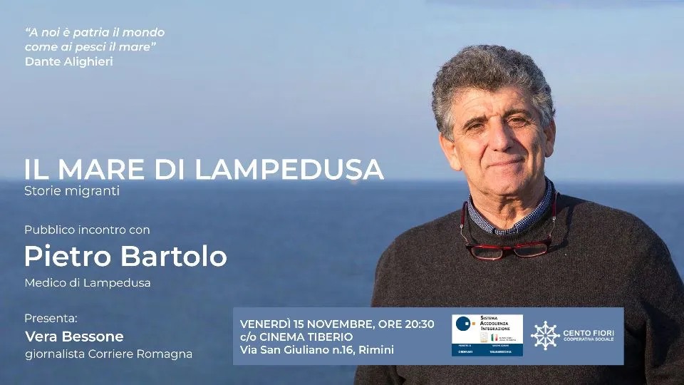 la locandina