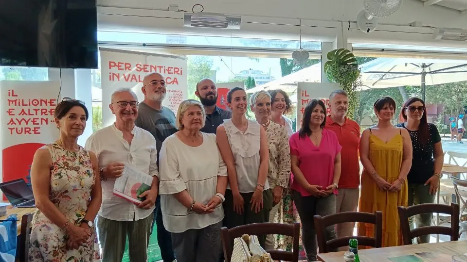 la presentazione
