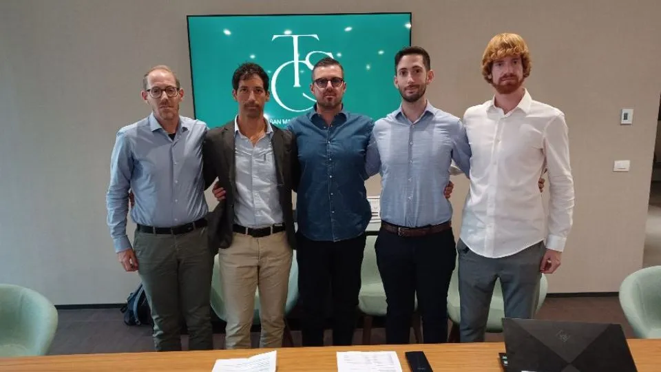 Il nuovo direttivo del San Marino Tennis Club