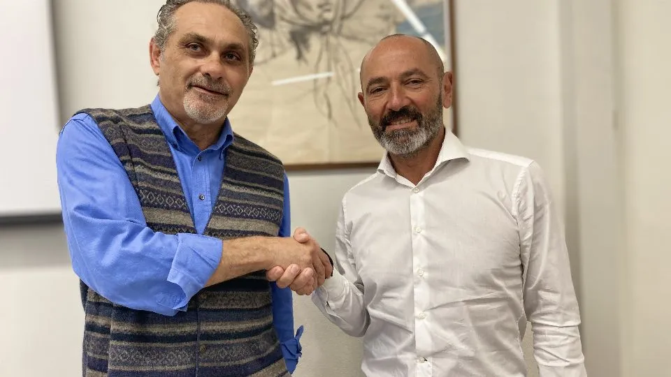 Giancarlo Santoni sx e Guido Biagini dx
