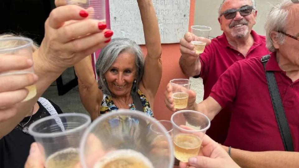 la festa della Bianconi
