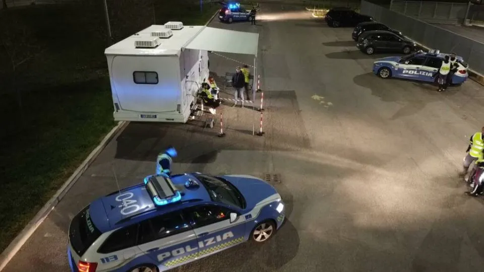 controlli della Polizia Stradale