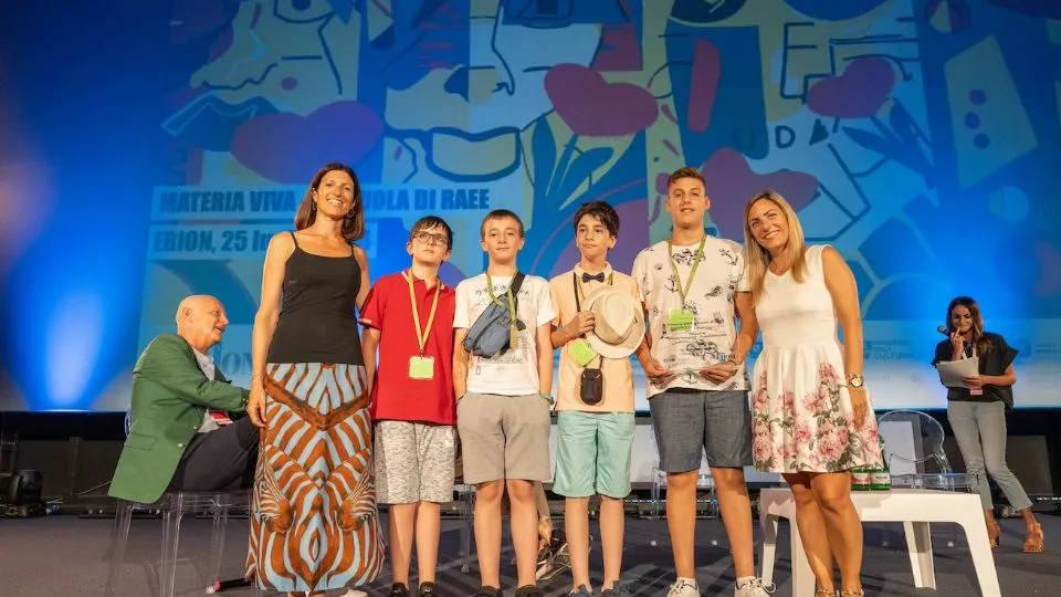 Gli studenti di Coriano premiati