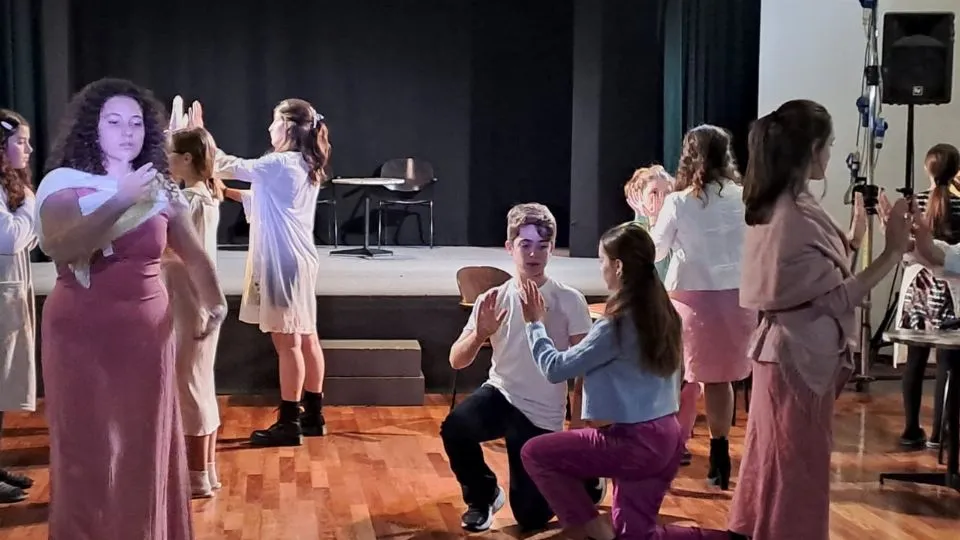 un corso al teatro Villa
