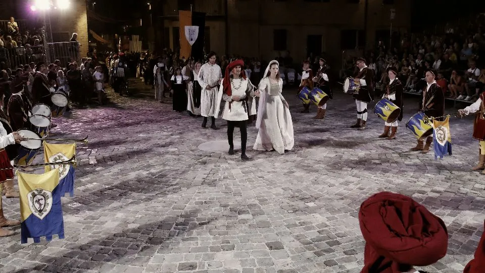 un momento del corteo
