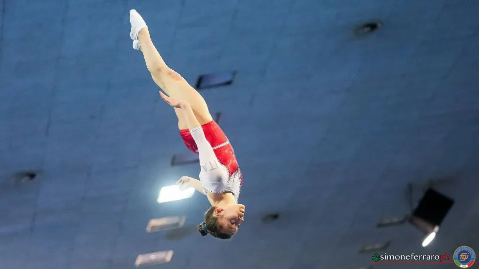 Letizia Radaelli (Foto: @simoneferraro_ph per @federginnastica_official)
