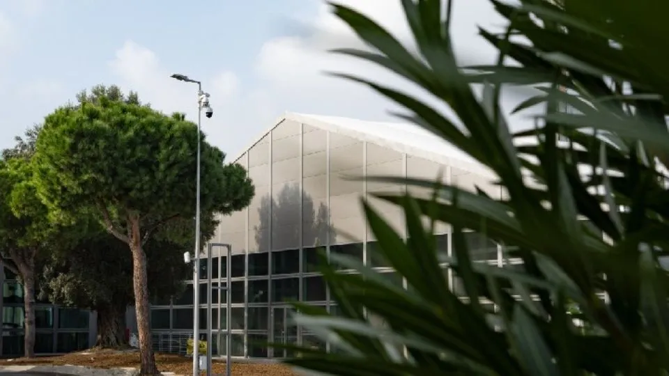 un padiglione