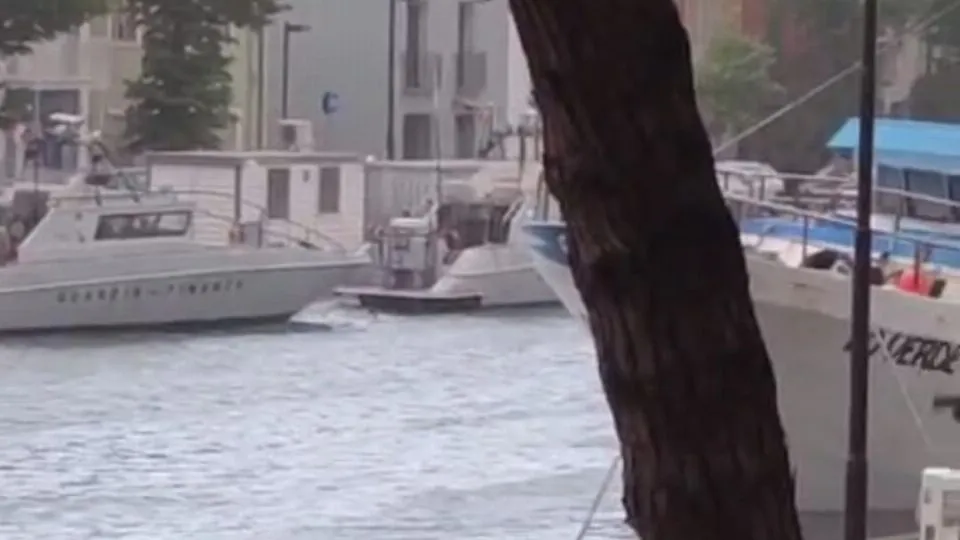 il porto canale di Rimini
