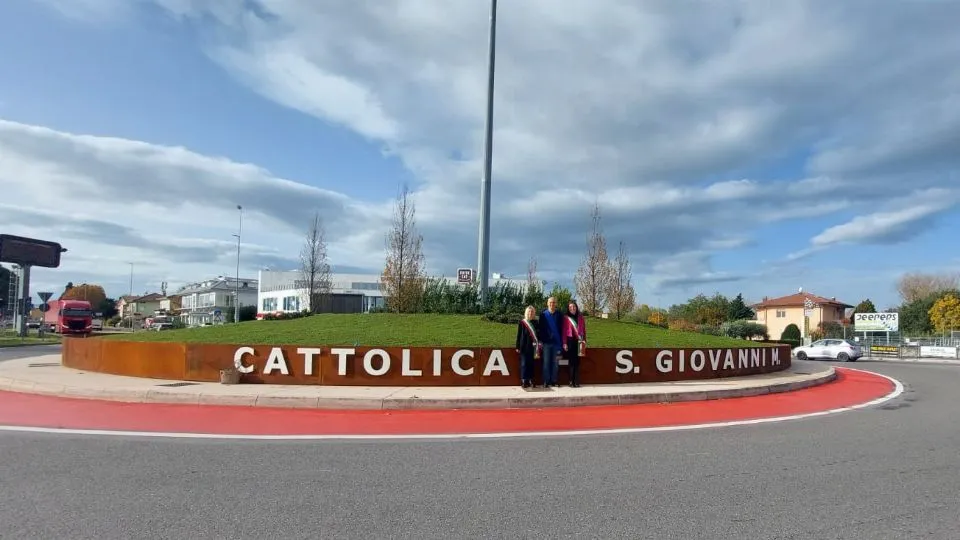 la rotatoria
