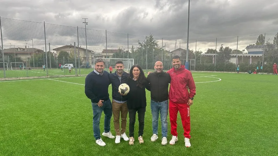 Roberto Carnevali, Simone Imola, Arianna Fabbri, Filippo Forti e Matteo Ortalli