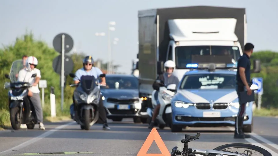 Rimini 15-08-2024 – Incidente stradale grave Ferragosto SS 16 Viserba Rimini © Manuel Migliorini / Adriapress.
