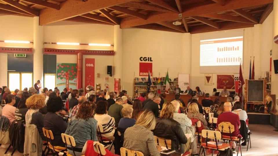 la presentazione