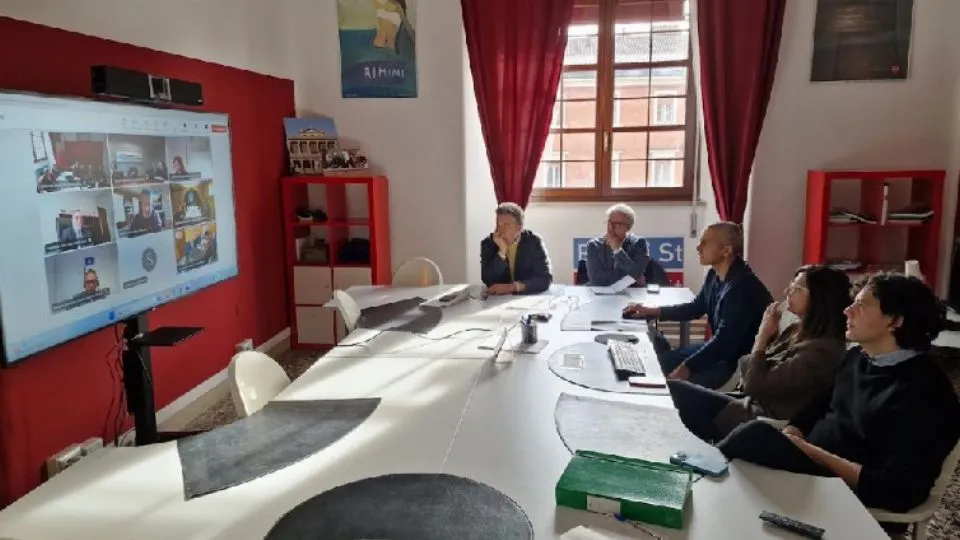 la videoconferenza di oggi