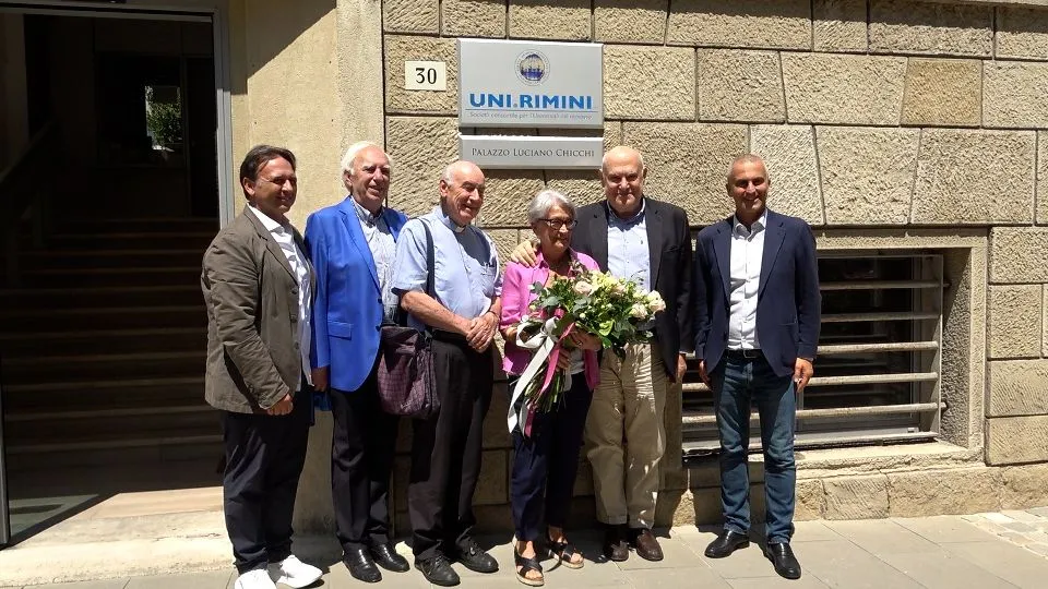 Palazzo Uni.Rimini a Luciano Chicchi