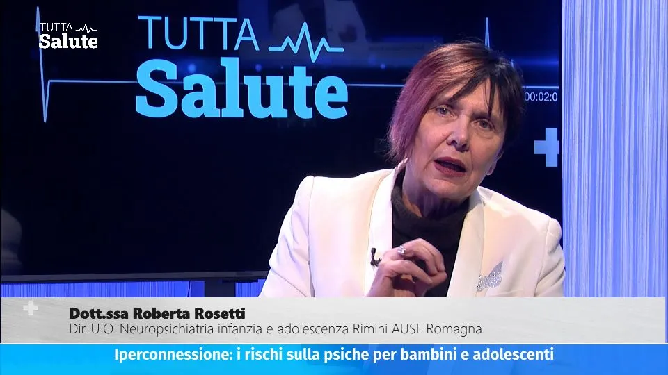 La dottoressa Roberta Rosetti -neuropsichiatra infantile