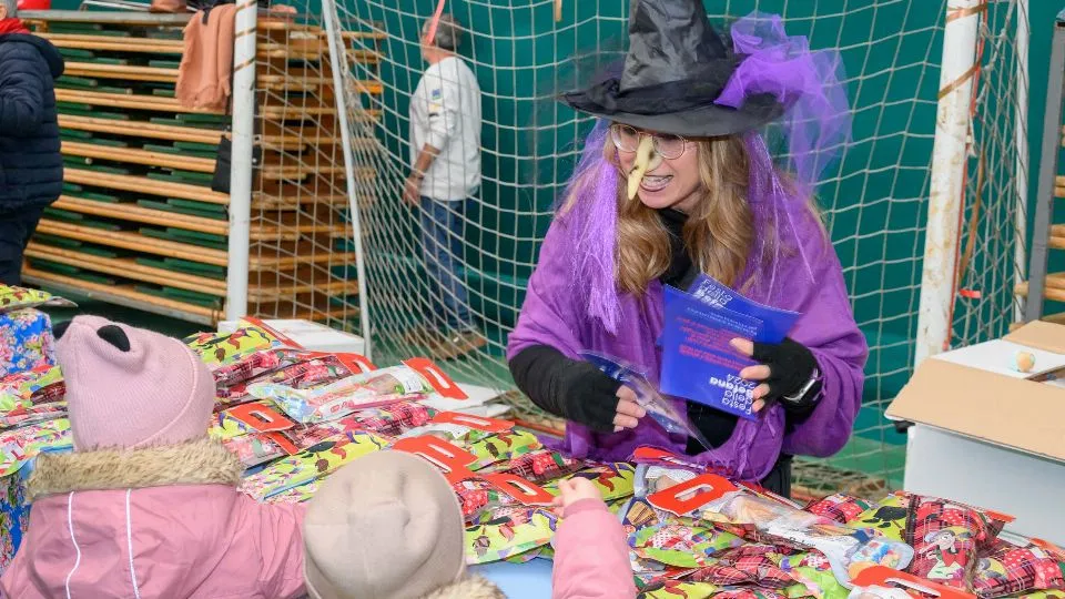 befana a Riccione