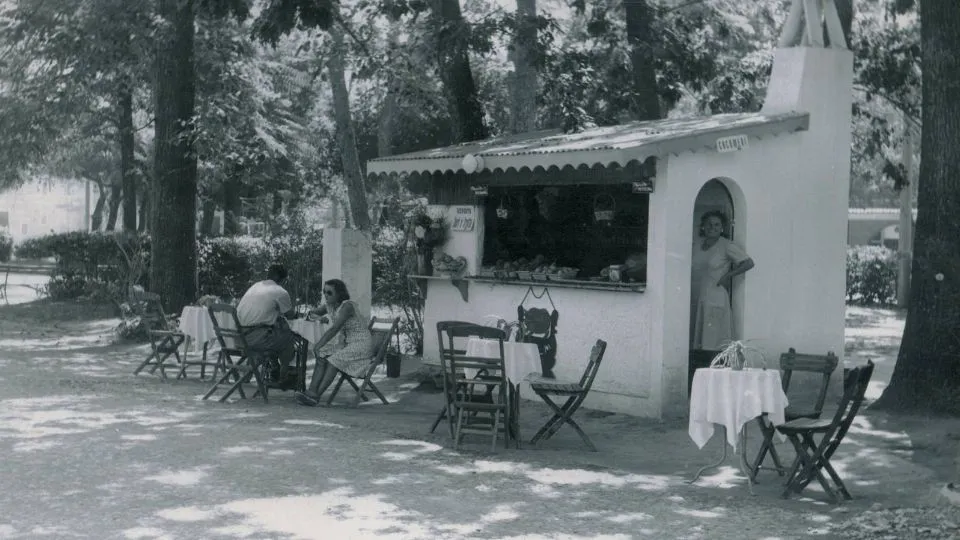la Casina nel 1950