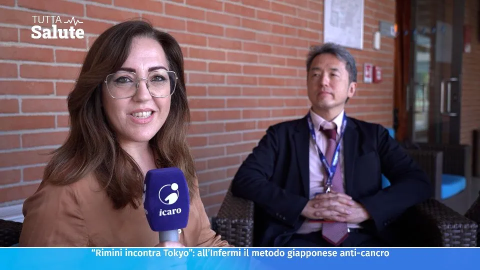 il dottor Saito ospite a tutta salute