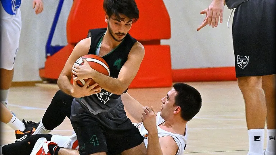 Il play Federico Guiducci (Foto Alfio Sgroi