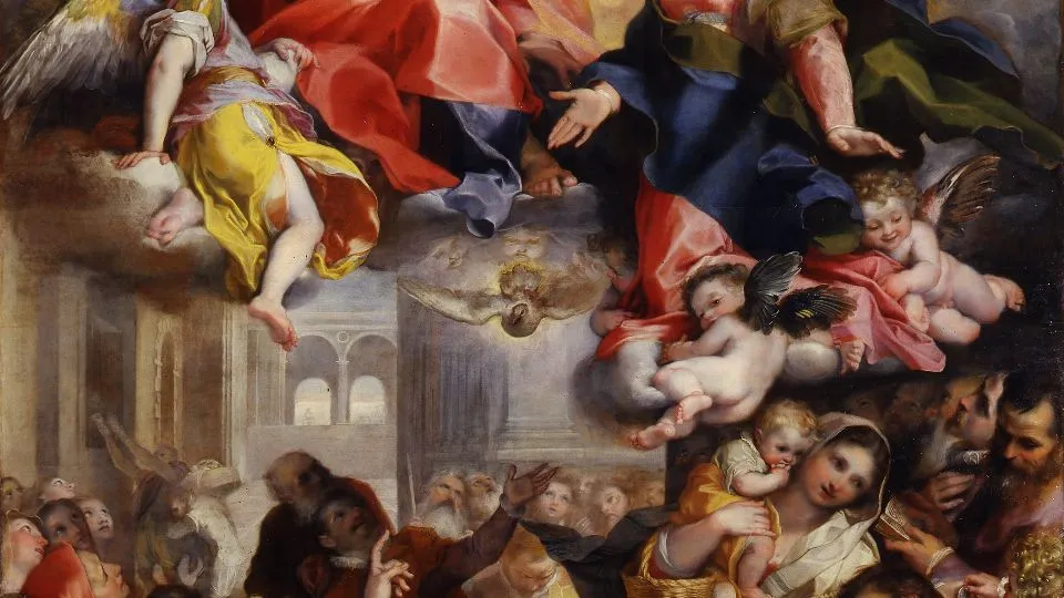 un dettaglio del dipinto
