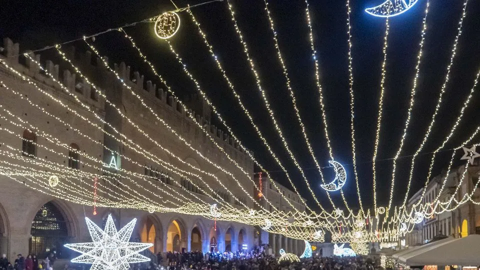 L’accensione delle Luci di Natale a Rimini
©Riccardo Gallini /GRPhoto