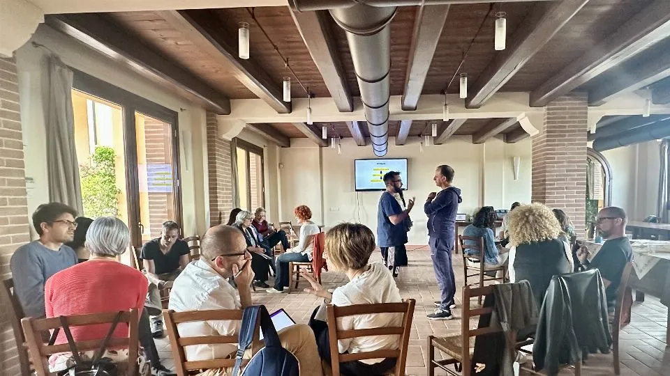 un evento Medianos