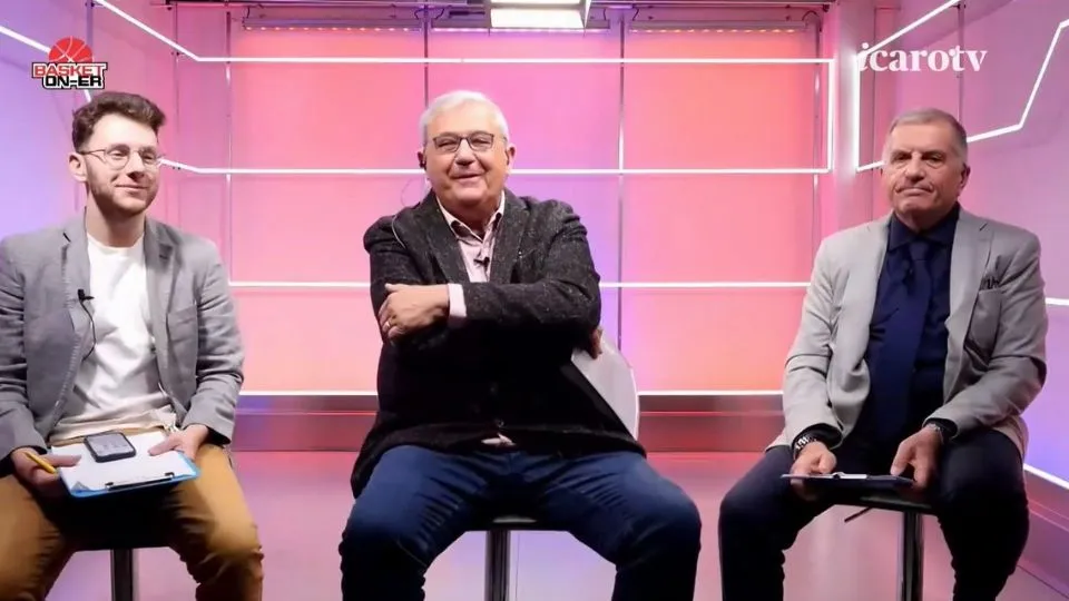 Francesco Livorti, Alberto Bortolotti e Gigi Terrieri