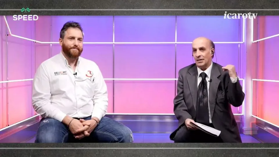 Andrea Schiumarini ospite di “Speed”