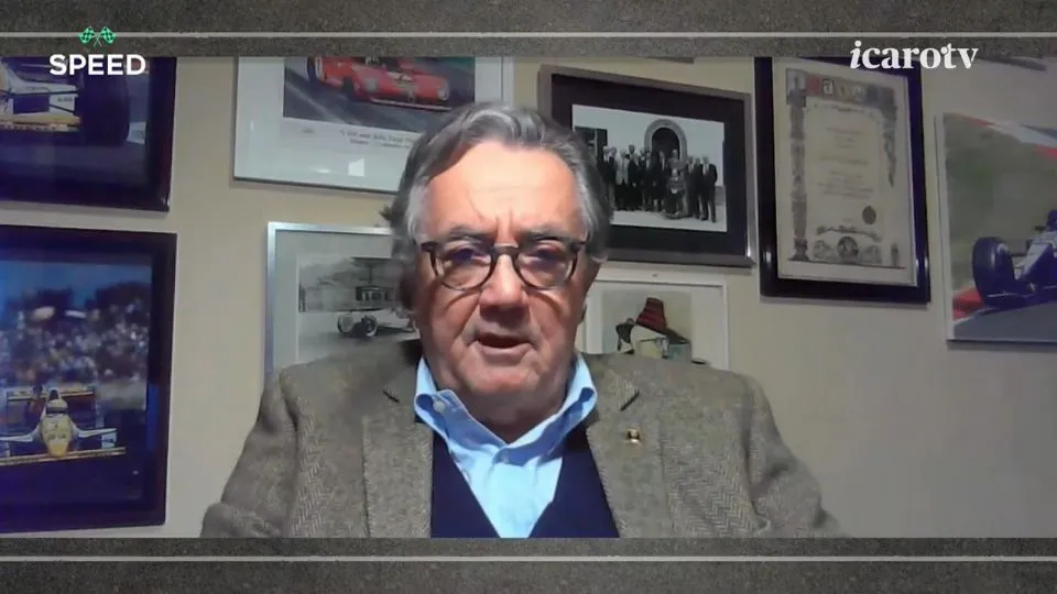 Il collegamento con Gian Carlo Minardi