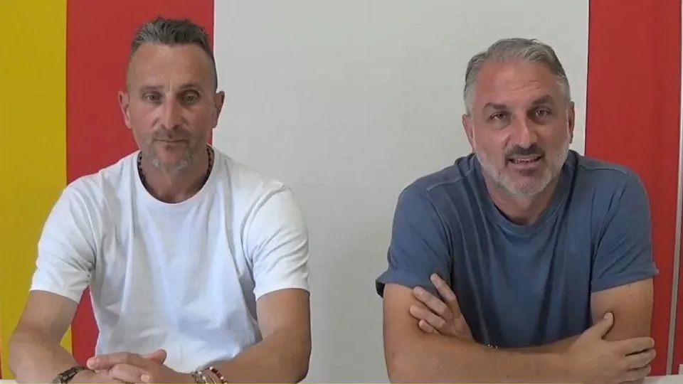 Mirko Taccola e Pietro Tamai