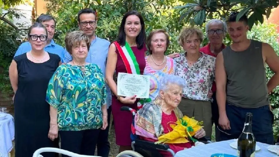 la festa per Assunta