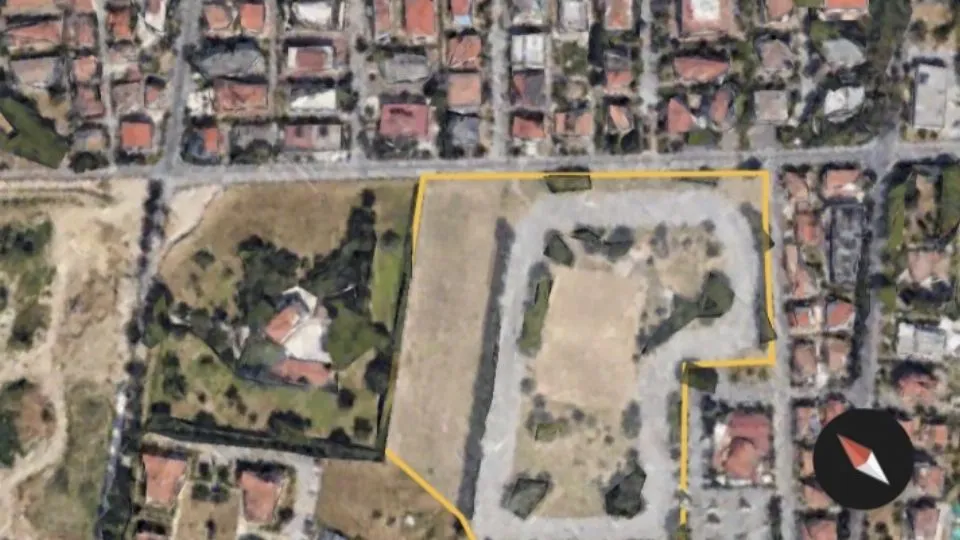 il parco con l’area aggiuntiva