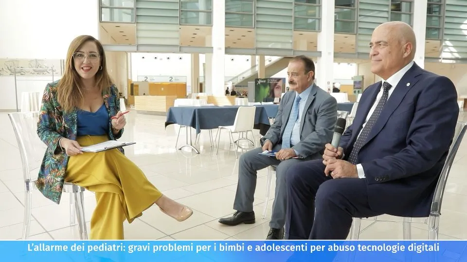 Tutta salute al congresso dei pediatri