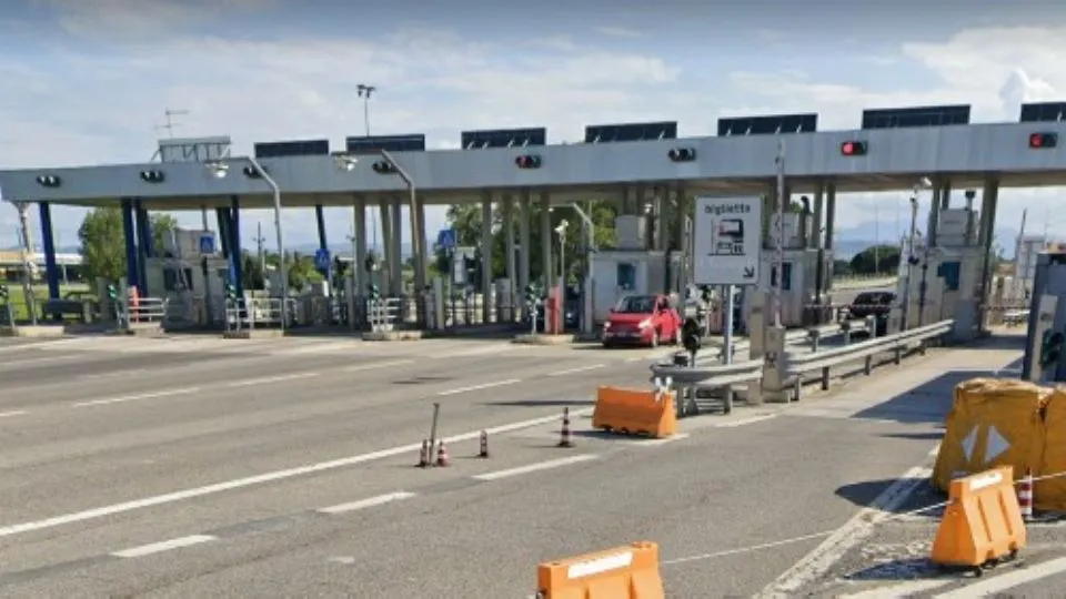 il casello di Rimini nord