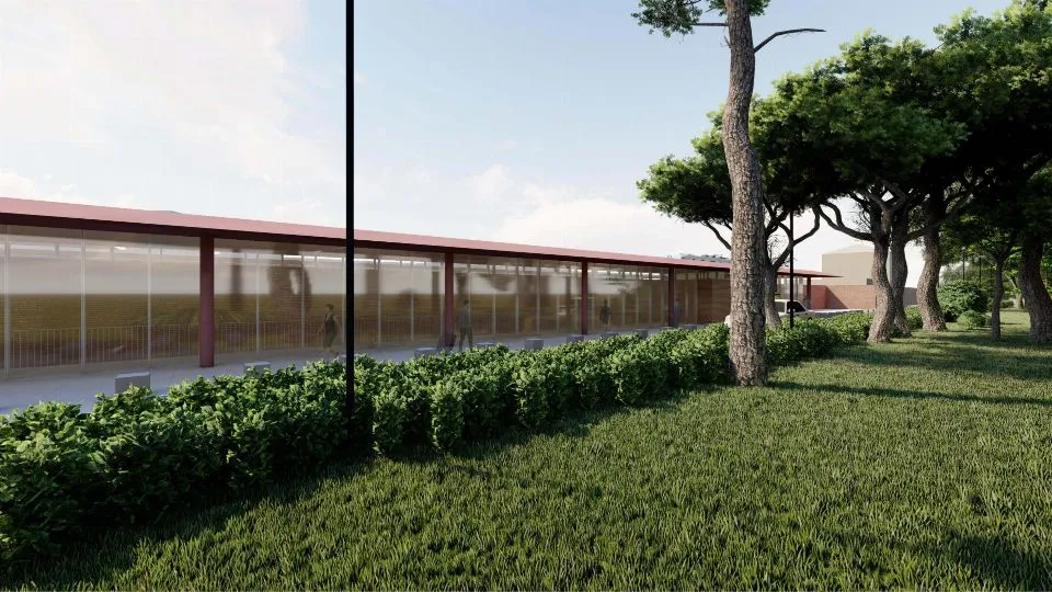 un rendering
