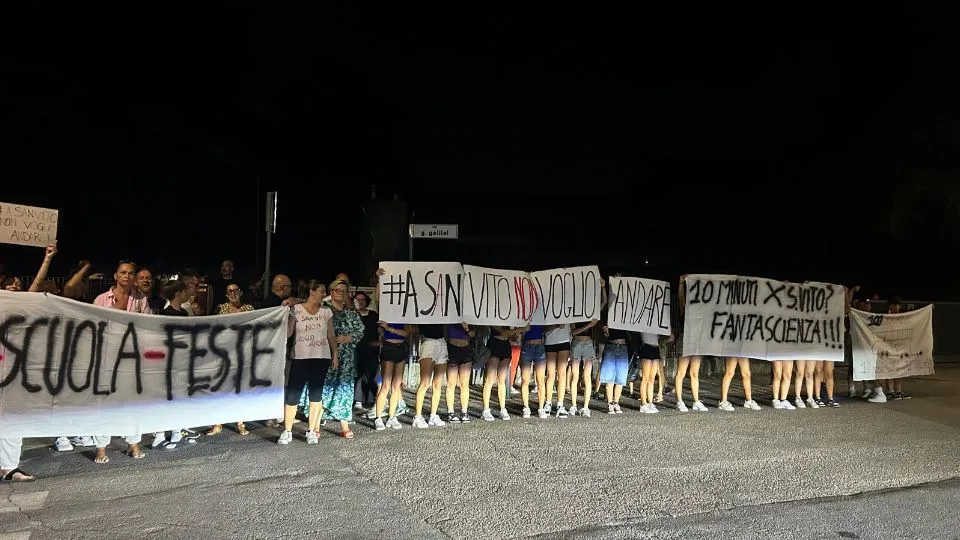 la protesa dei genitori
