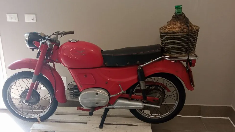 la Moto Guzzi di Pino Corazza
