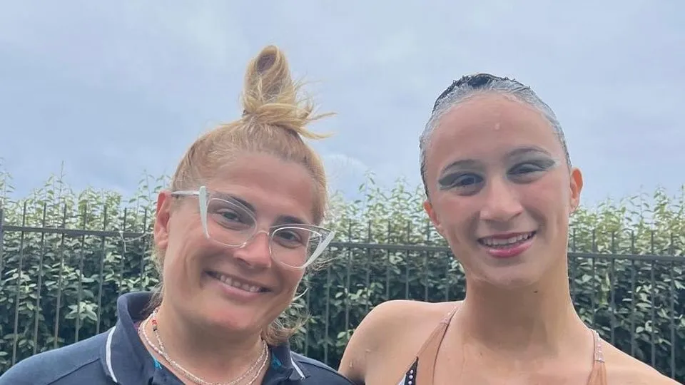Maria Grano e Lia Baldisserri