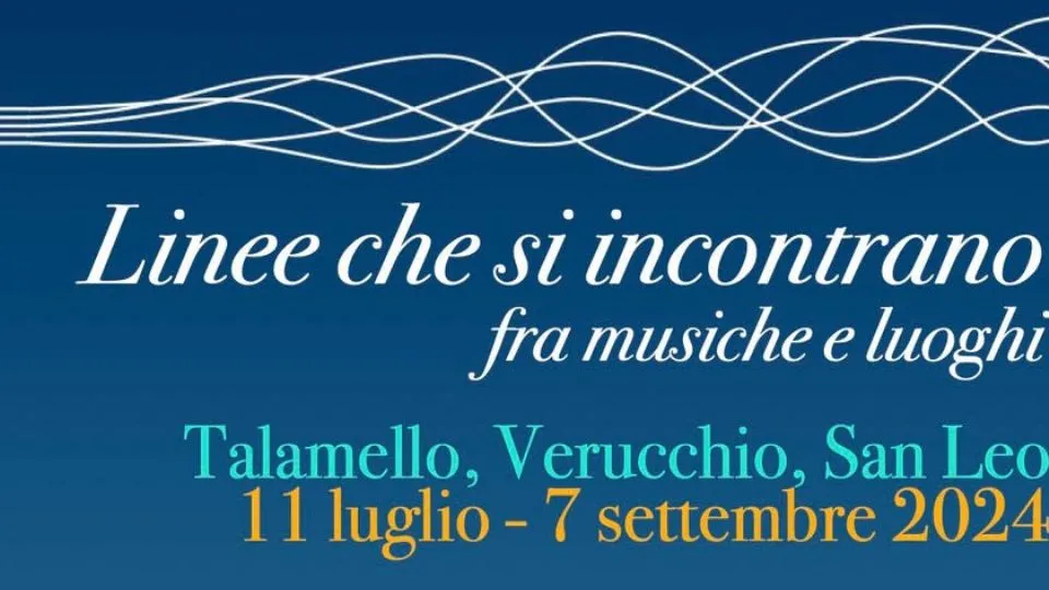 Linee che si incontrano
