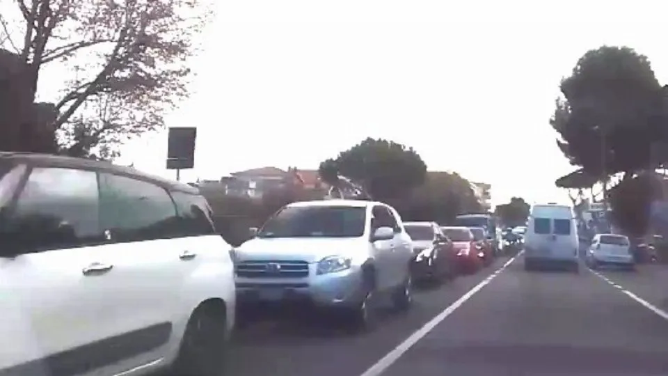 il traffico di questa settimana