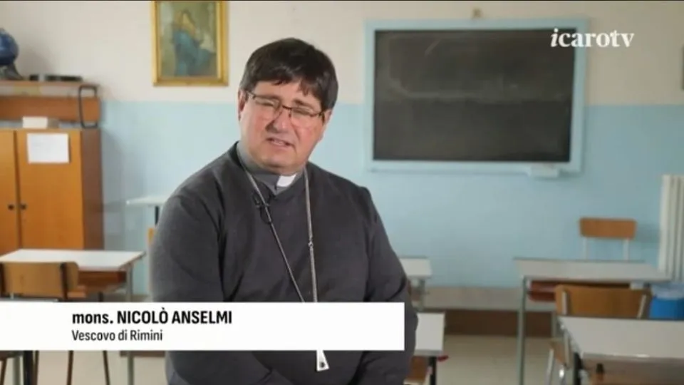 il vescovo Nicolò Anselmi
