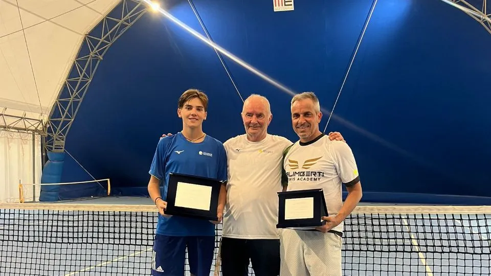 La premiazione del torneo del Ct Cicconetti