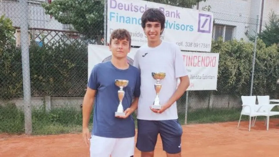 La premiazione dei terzi classificati al CT Venustas
