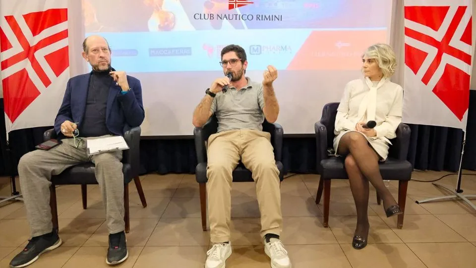 Giulio Guazzini, Luca Rosetti e Laura Doria