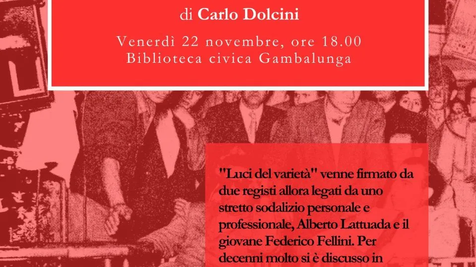 la locandina

