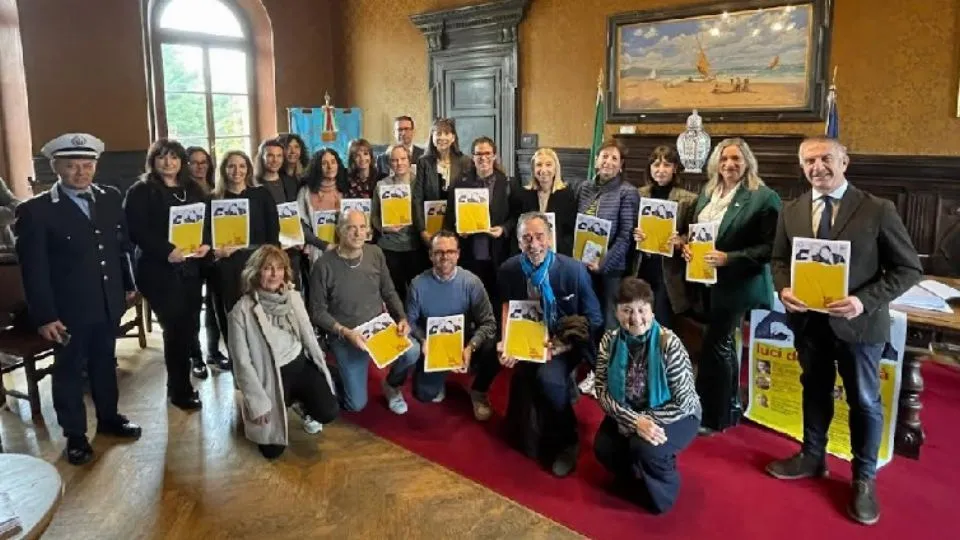 la conferenza stampa