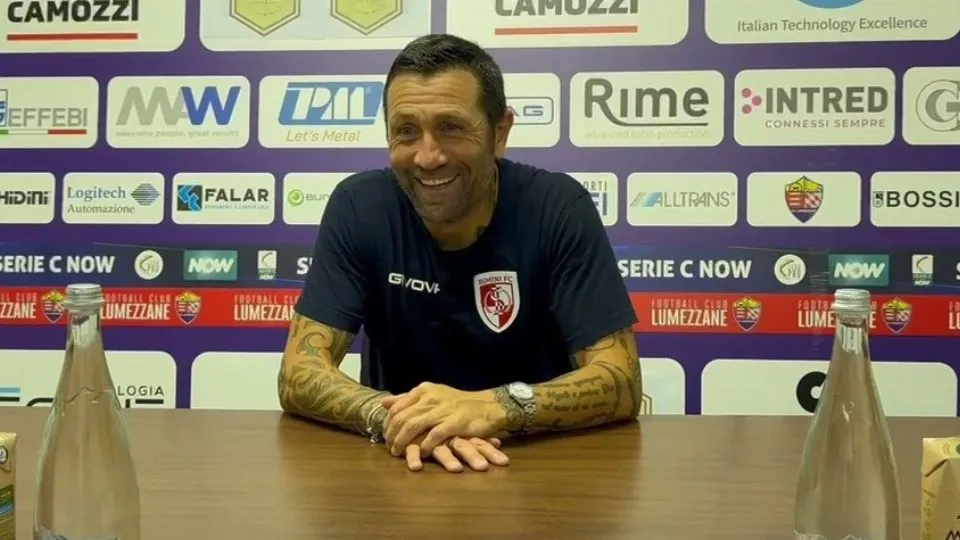Antonio Buscè, allenatore del Rimini F.C.

