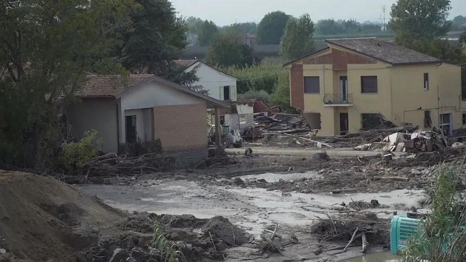 il Lamone a Travesara (19 settembre 2024)

